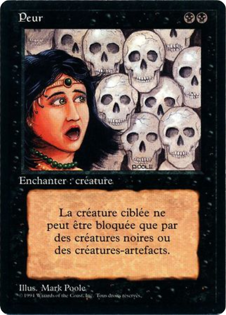 Fear (FBB-) - Foreign Black Border-1