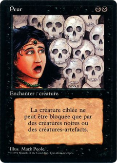 Fear (FBB-) - Foreign Black Border-1