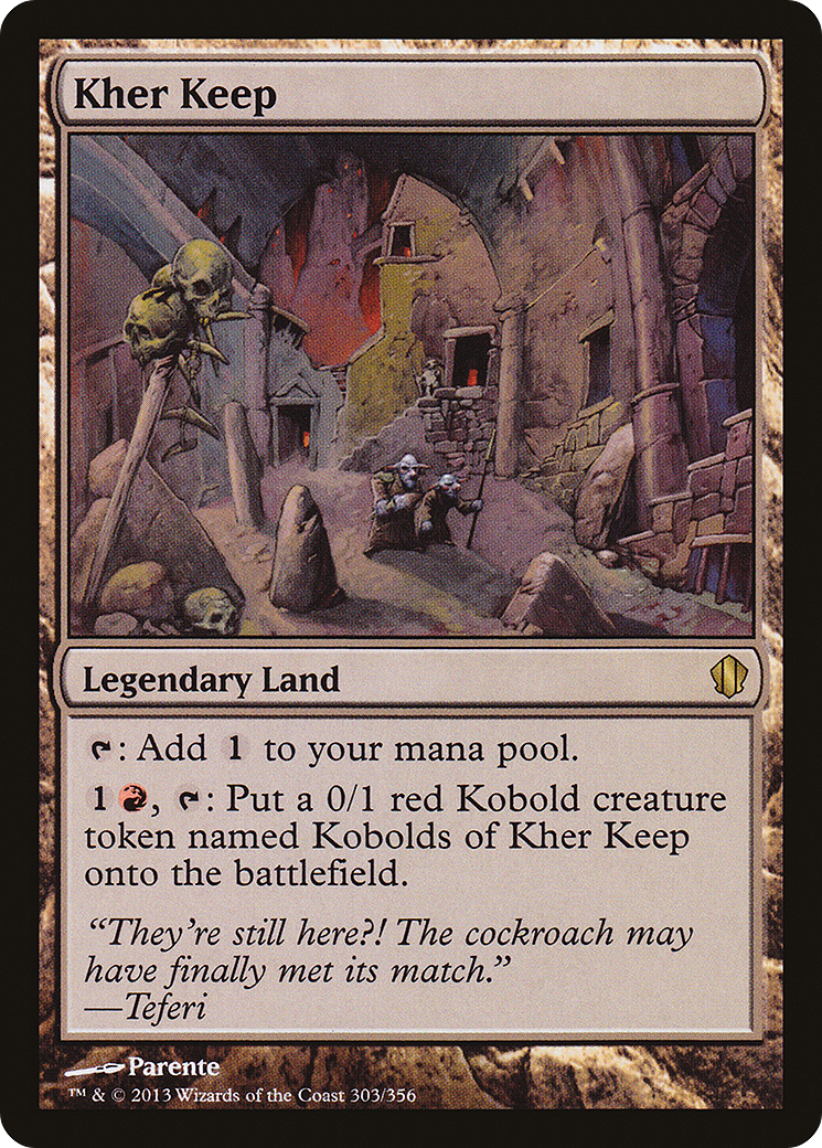Kher Keep [Commander 2013]-1