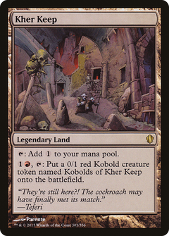 Kher Keep [Commander 2013]-1