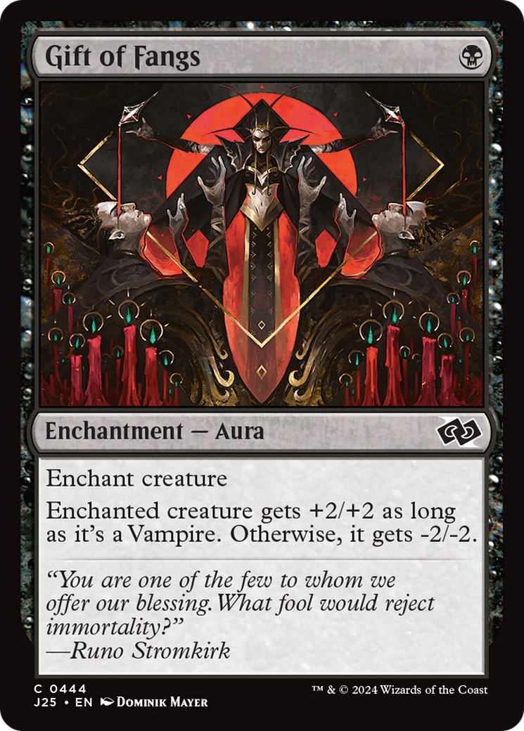 Gift of Fangs [Foundations Jumpstart]-1