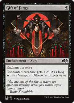 Gift of Fangs [Foundations Jumpstart]-1