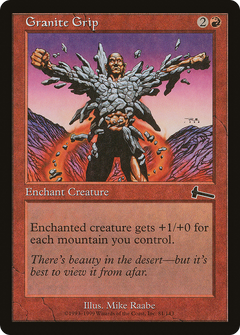 Granite Grip [Urza's Legacy]-1