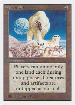 Winter Orb (2ED-) - Unlimited Edition-1