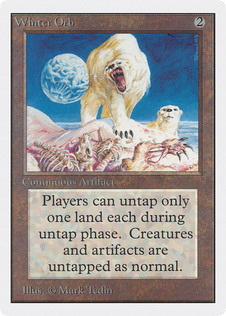 Winter Orb (2ED-) - Unlimited Edition-1