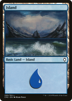Island (290) [Commander Anthology Volume II]-1