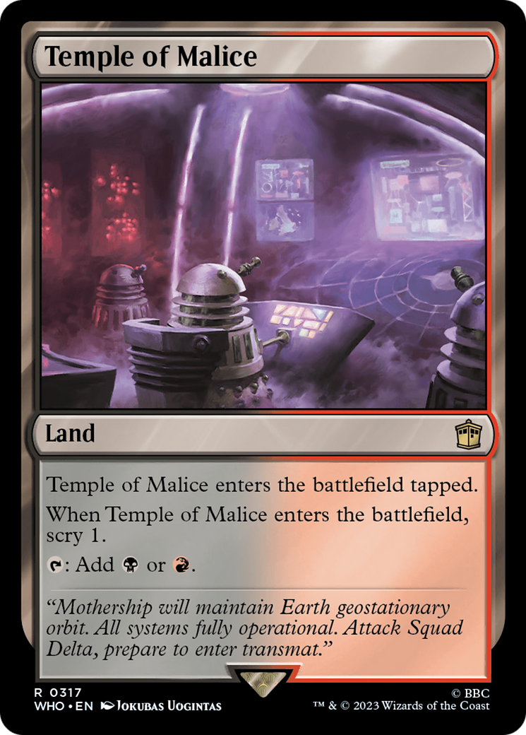 Temple of Malice [Doctor Who]-1
