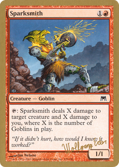 Sparksmith - 2003 Wolfgang Eder (ONS) (WCD-) - World Championship Decks 2003-1