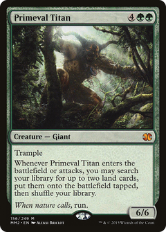 Primeval Titan [Modern Masters 2015]-1