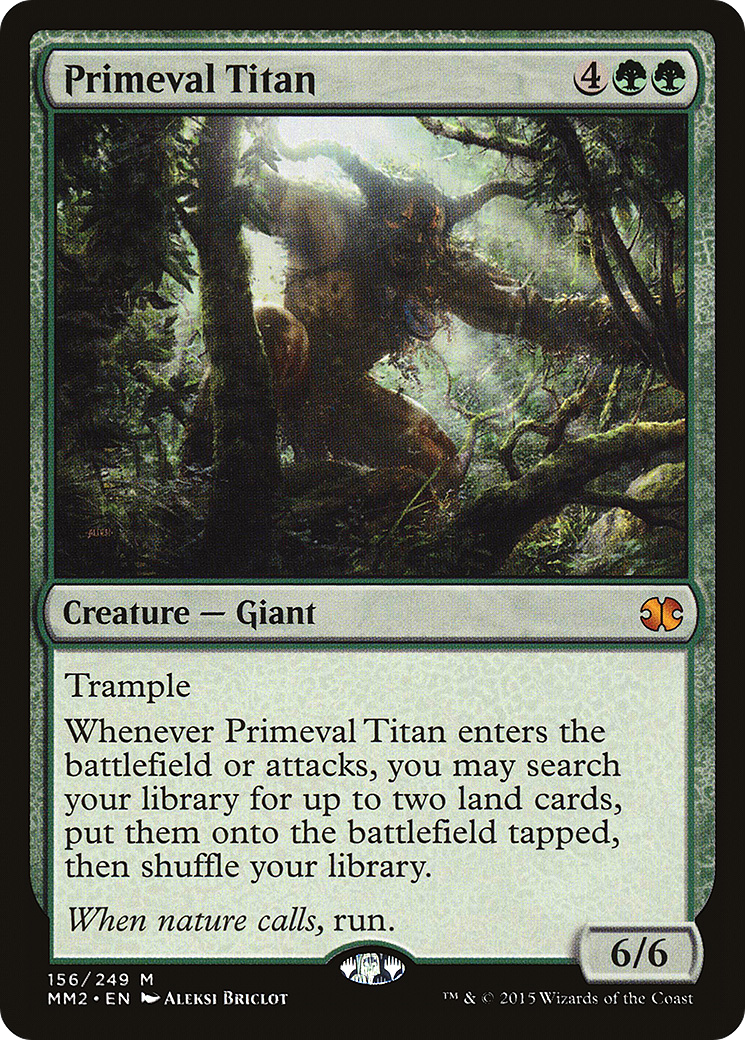 Primeval Titan [Modern Masters 2015]-1