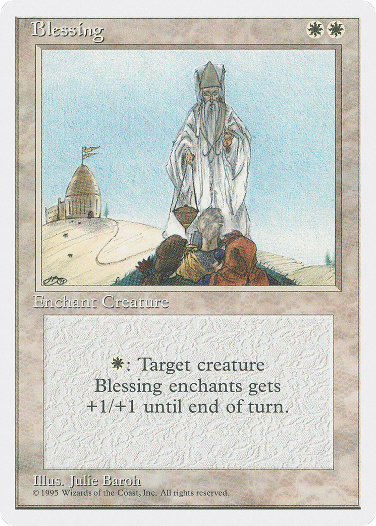 Blessing [Fourth Edition]-1