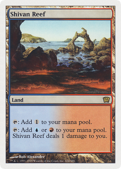 Shivan Reef [Ninth Edition]-1