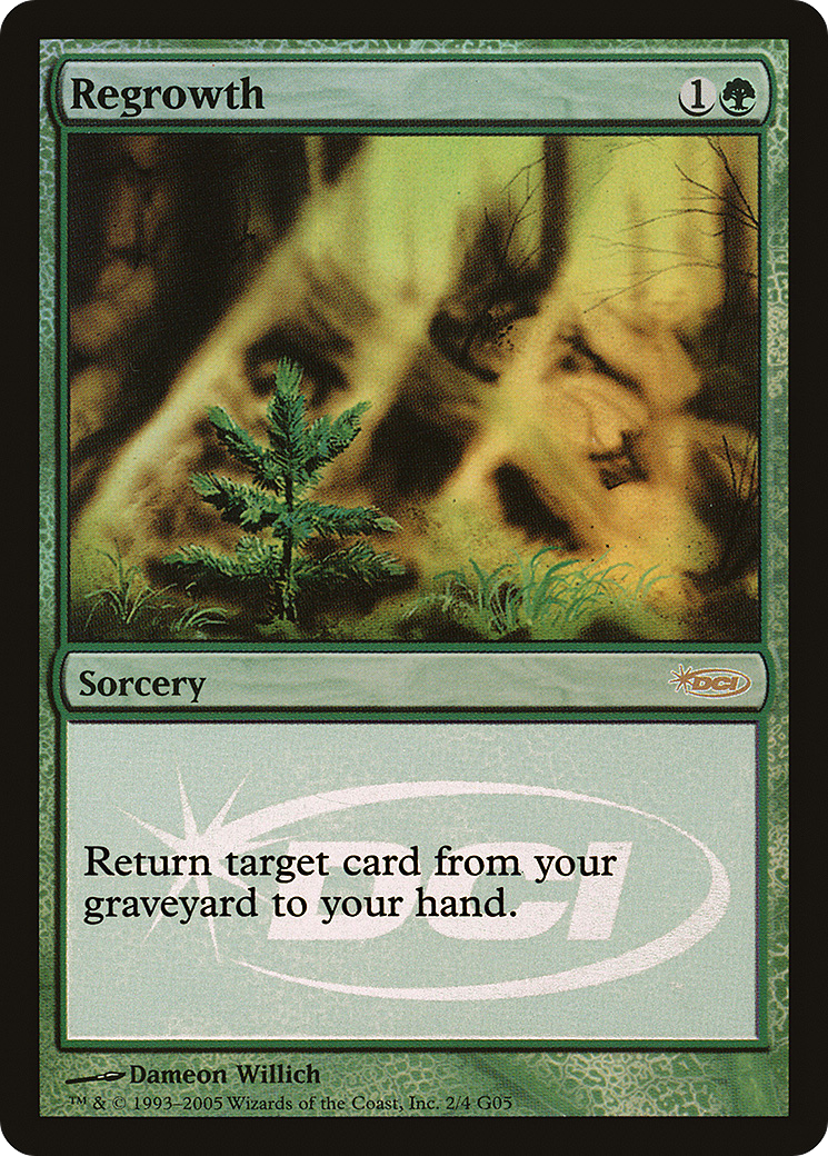 Regrowth [Judge Gift Cards 2005]-1