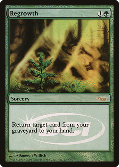 Regrowth [Judge Gift Cards 2005]-1