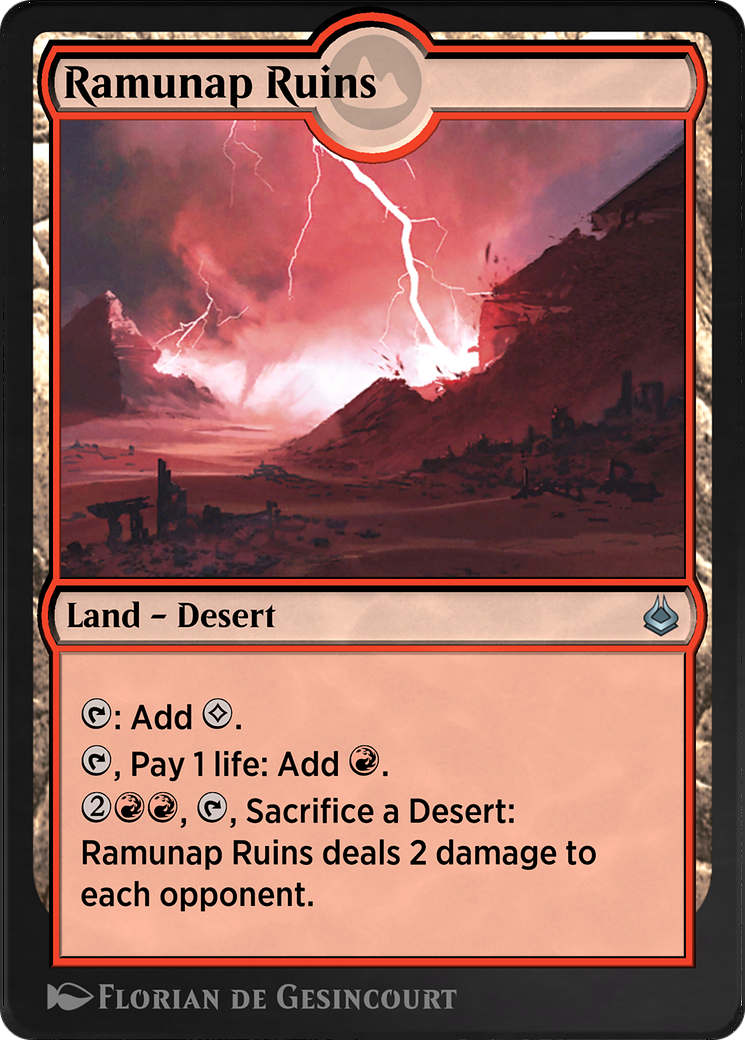 Ramunap Ruins (AKR-326) - Amonkhet Remastered-1