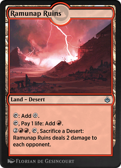Ramunap Ruins (AKR-326) - Amonkhet Remastered-1