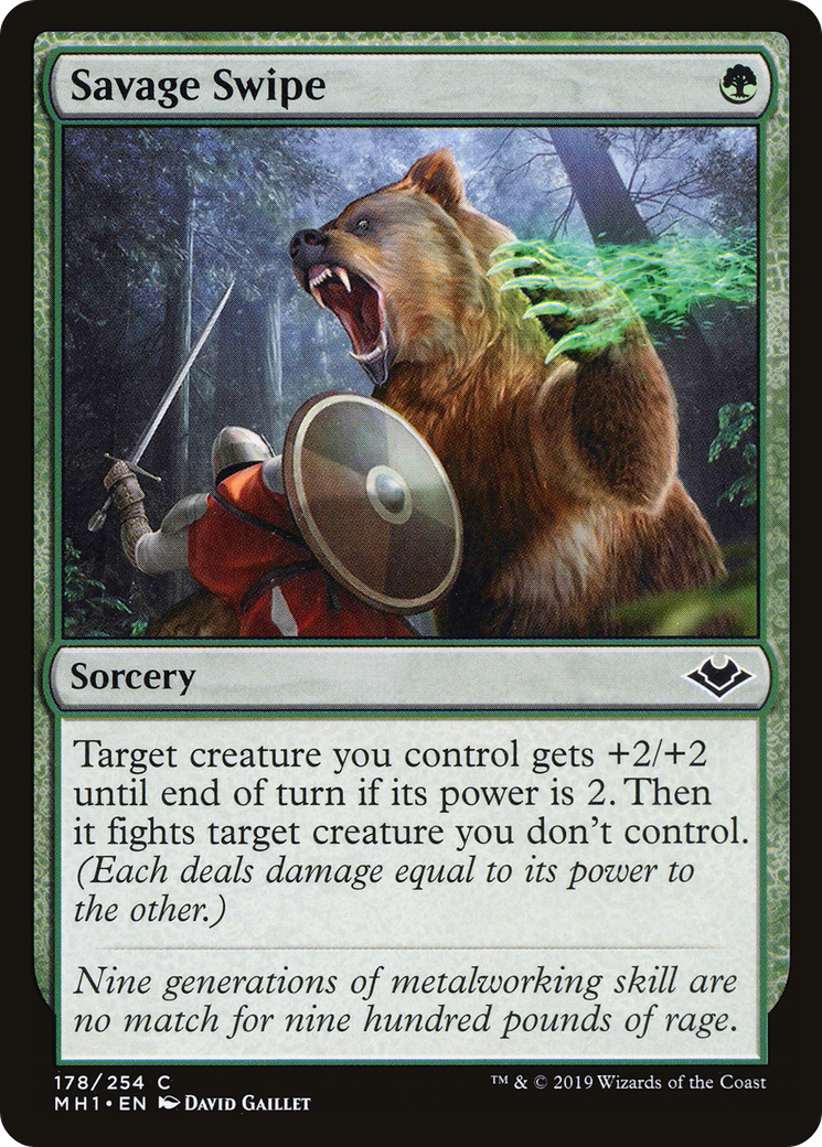 Savage Swipe [Modern Horizons]-1