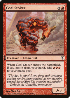 Coal Stoker [Duel Decks: Sorin vs. Tibalt]-3