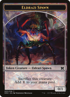 Eldrazi Spawn Token (003/016) [Modern Masters 2015 Tokens]-1
