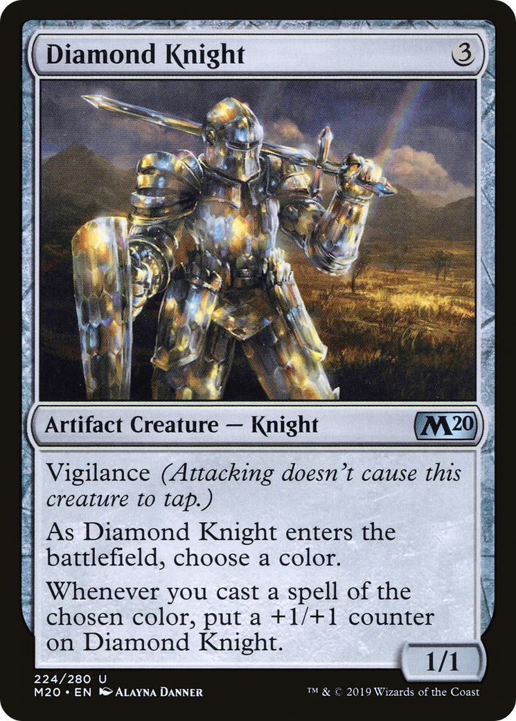 Diamond Knight [Core Set 2020]-1