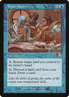 Trade Routes (MMQ-112) - Mercadian Masques-1