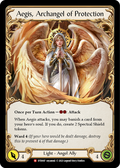 Figment of Protection // Aegis, Archangel of Protection [DTD007] (Dusk Till Dawn)-2
