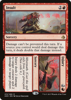 Insult // Injury [Amonkhet]-1