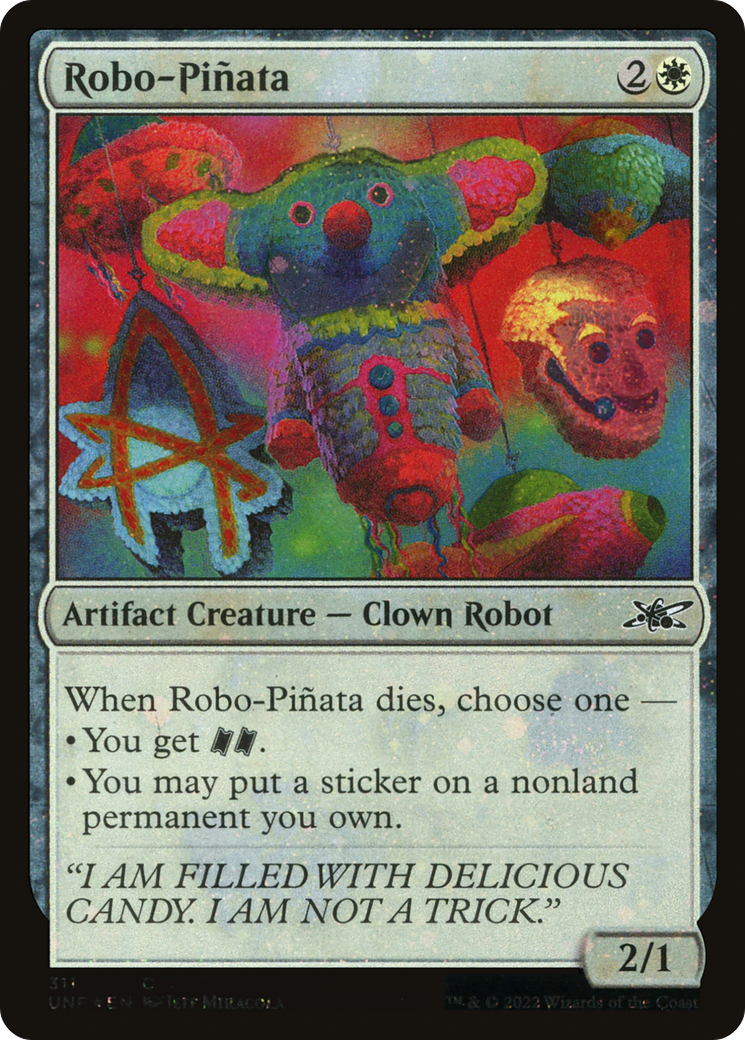 Robo-Pinata (Galaxy Foil) [Unfinity]-1