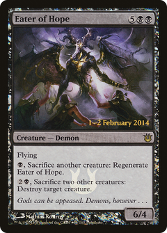 Eater of Hope [Born of the Gods Prerelease Promos]-1