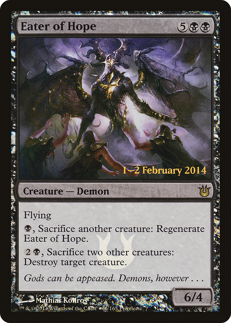 Eater of Hope [Born of the Gods Prerelease Promos]-1