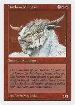 Hurloon Minotaur [Fifth Edition]-1
