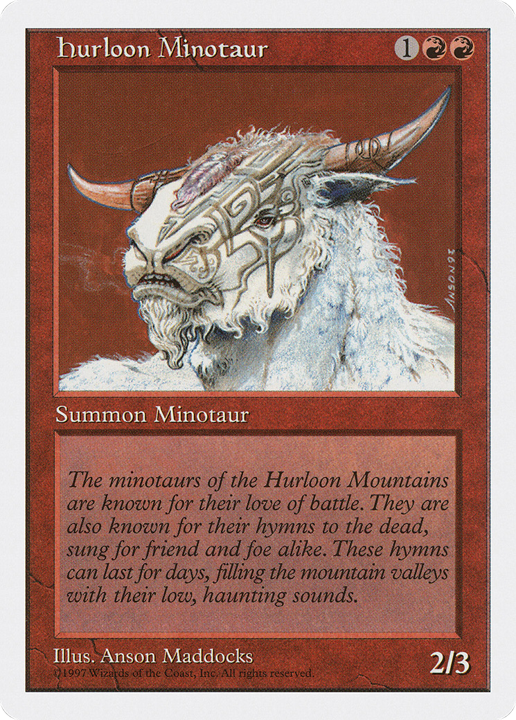 Hurloon Minotaur [Fifth Edition]-1