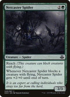Netcaster Spider [Duel Decks: Elspeth vs. Kiora]-1