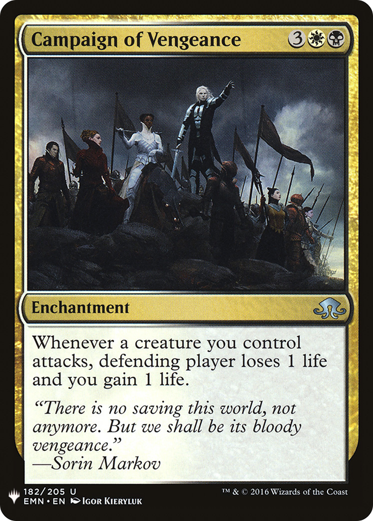 Campaign of Vengeance [Mystery Booster]-1