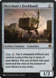 Merchant's Dockhand (KLR-250) - Kaladesh Remastered-1