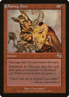 Flaring Pain [Judgment]-1