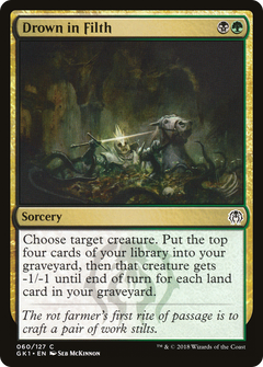 Drown in Filth [Guilds of Ravnica Guild Kit]-1
