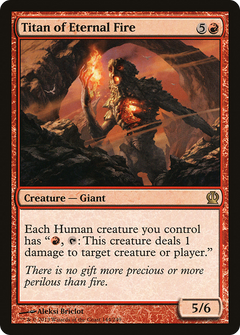 Titan of Eternal Fire (THS-144) - Theros-1