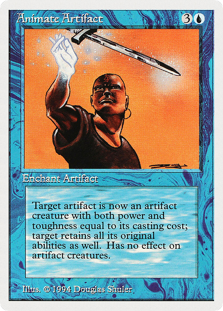 Animate Artifact [Summer Magic / Edgar]-1