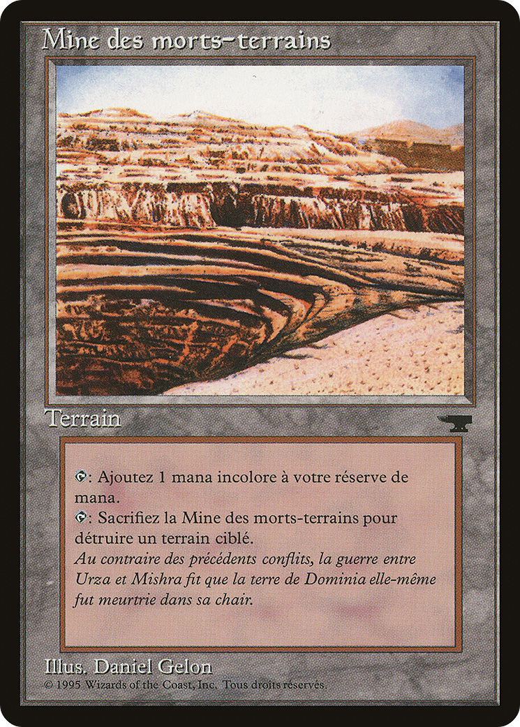 Strip Mine (French) - "Mine des morts-terrains" (REN-) - Renaissance-1