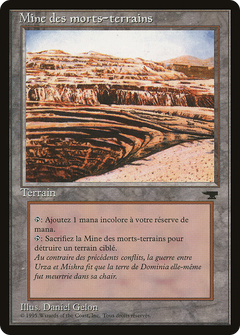 Strip Mine (French) - "Mine des morts-terrains" (REN-) - Renaissance-1
