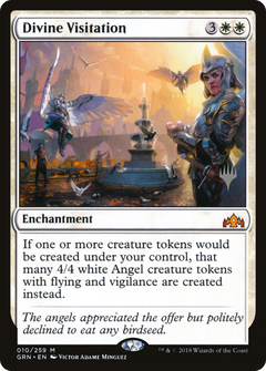 Divine Visitation (Promo Pack) [Guilds of Ravnica Promos]-1