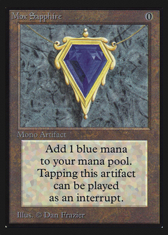 Mox Sapphire (IE) (IED-) - Intl. Collectors' Edition-1