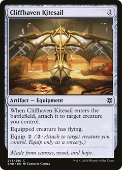Cliffhaven Kitesail [Zendikar Rising]-1