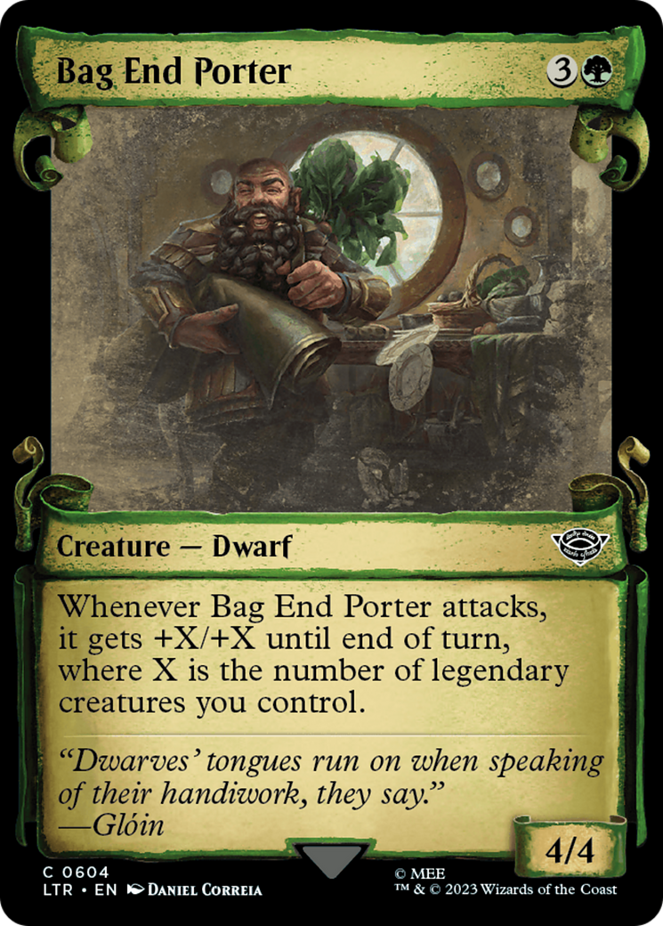 Bag End Porter [The Lord of the Rings: Tales of Middle-Earth Showcase Scrolls]-1