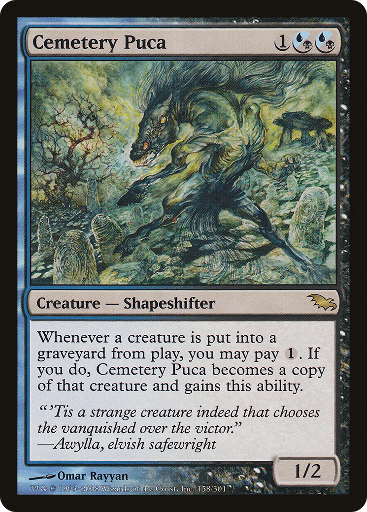 Cemetery Puca [Shadowmoor]-1