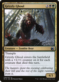 Grizzly Ghoul [Innistrad: Midnight Hunt]-1