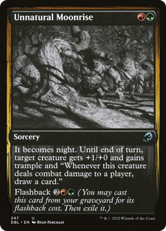 Unnatural Moonrise (DBL-247) - Innistrad: Double Feature-1