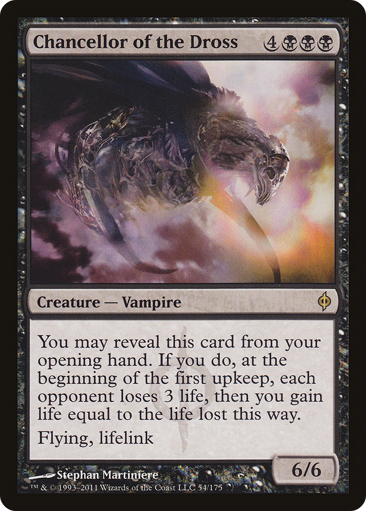 Chancellor of the Dross [New Phyrexia]-1