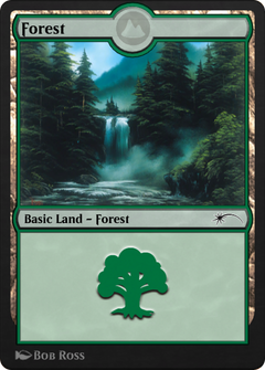 Forest (PANA-255) - MTG Arena Promos-1